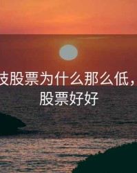 爱康科技股票为什么那么低，爱康科股票好好