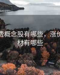 涨价消费概念股有哪些，涨价概念题材有哪些