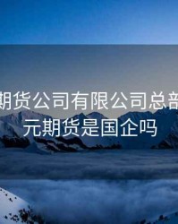 新纪元期货公司有限公司总部，新纪元期货是国企吗