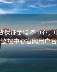 中国期货保证金监控中心，中国期货保证金监控中心官网用户名是什么