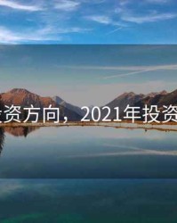 2020投资方向，2021年投资新方向
