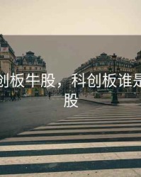 谁是科创板牛股，科创板谁是超级牛股