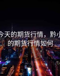 黔小麦今天的期货行情，黔小麦今天的期货行情如何