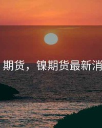 镍 期货，镍期货最新消息