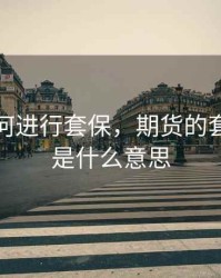 期货如何进行套保，期货的套保功能是什么意思