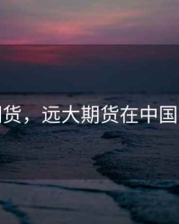 远大期货，远大期货在中国合法吗