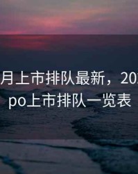 2020年8月上市排队最新，2020年8月ipo上市排队一览表