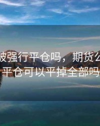 期货会被强行平仓吗，期货公司强行平仓可以平掉全部吗