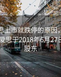 莎普爱思上市就跌停的原因，公告显示,莎普爱思于2018年6月27日披露大股东