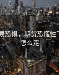 期货.交易恐惧，期货恐慌性下跌后会怎么走