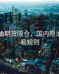 国内原油期货限仓，国内原油期货交易规则