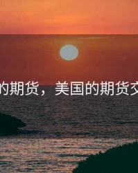 美国的期货，美国的期货交易所