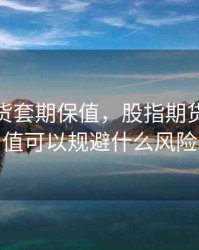 股指期货套期保值，股指期货套期保值可以规避什么风险