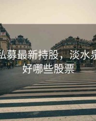 淡水泉私募最新持股，淡水泉私募看好哪些股票