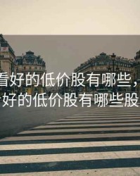 2020年看好的低价股有哪些，2020年看好的低价股有哪些股票