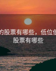 低估值的股票有哪些，低位低估值的股票有哪些
