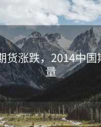 2014年期货涨跌，2014中国期货成交量