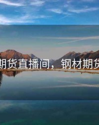 钢材期货直播间，钢材期货教程