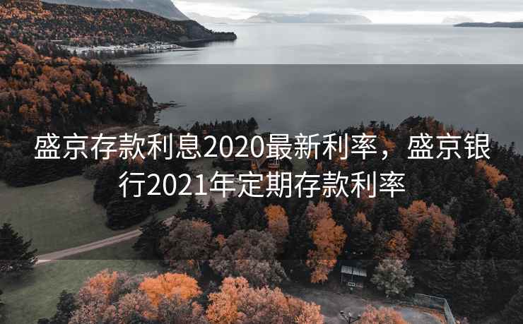 盛京存款利息2020最新利率，盛京银行2021年定期存款利率