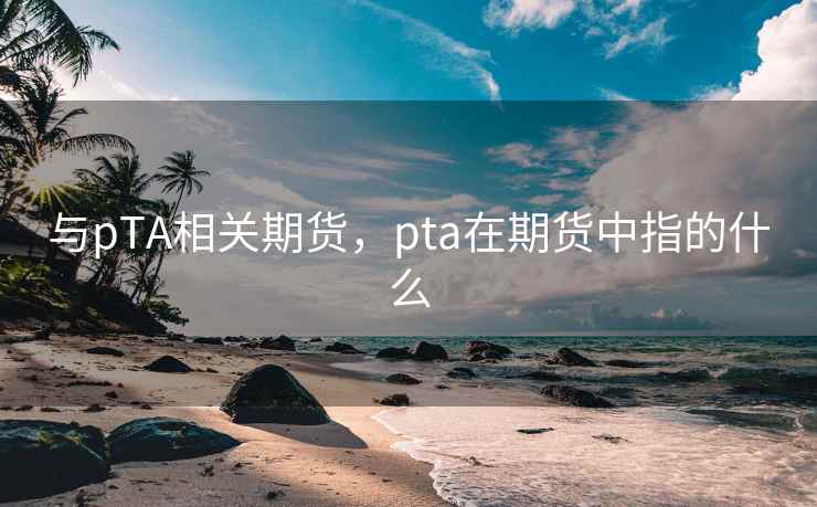 与pTA相关期货，pta在期货中指的什么