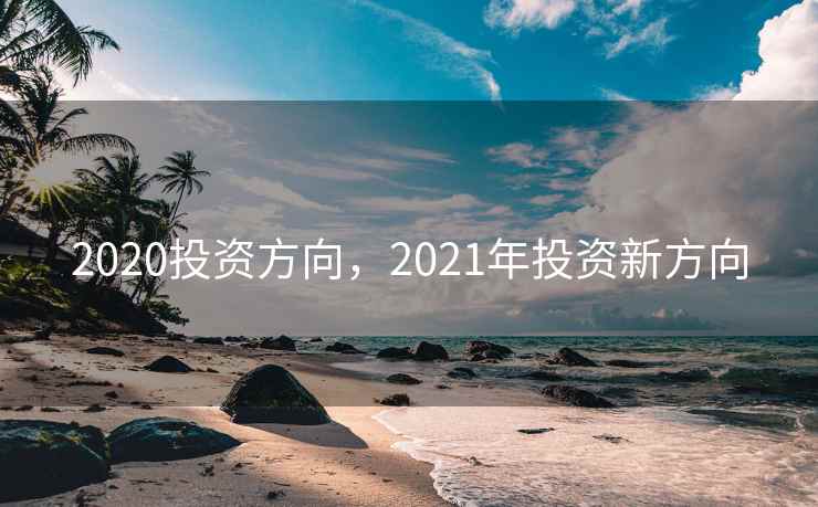 2020投资方向,2021年投资新方向 2020投资方向,2021年投资新方向