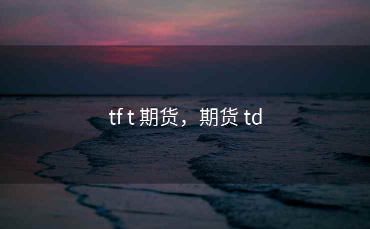 tf t 期货，期货 td
